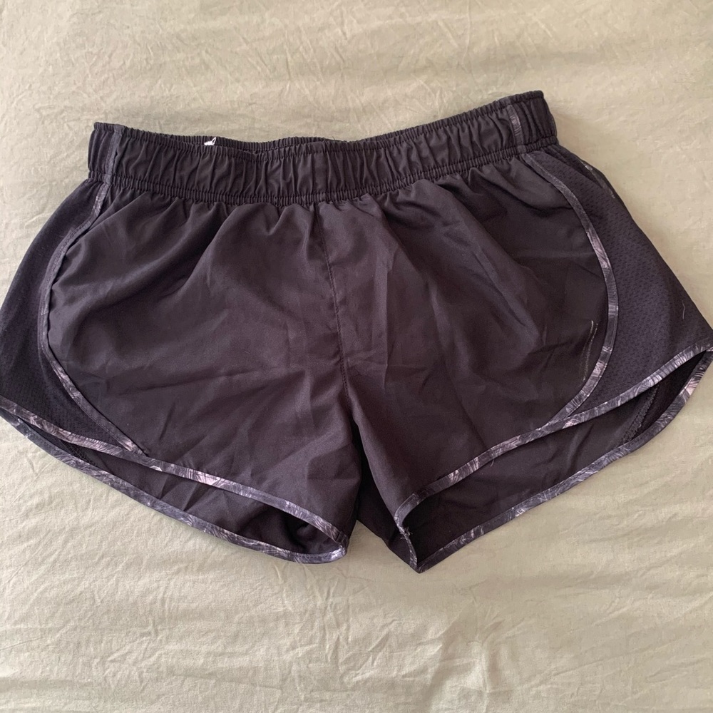 Black shorts
